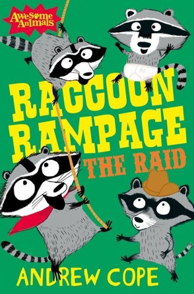 Raccoon Rampage The Raid (Book) (2012)