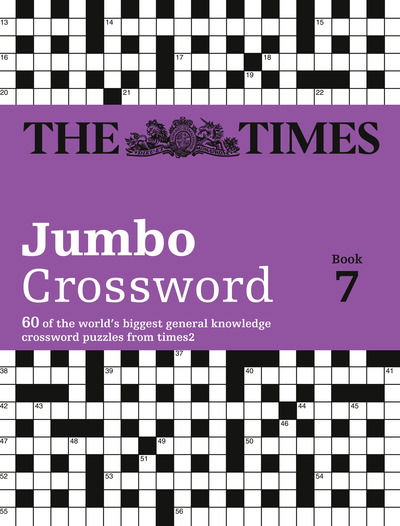 Cover for The Times Mind Games · The Times 2 Jumbo Crossword Book 7: 60 Large General-Knowledge Crossword Puzzles - The Times Crosswords (Paperback Book) (2012)