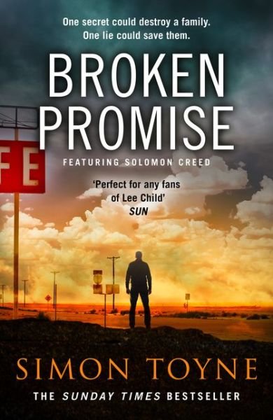 Broken Promise: A Solomon Creed Novella - Simon Toyne - Livros - HarperCollins Publishers - 9780008308667 - 3 de maio de 2018