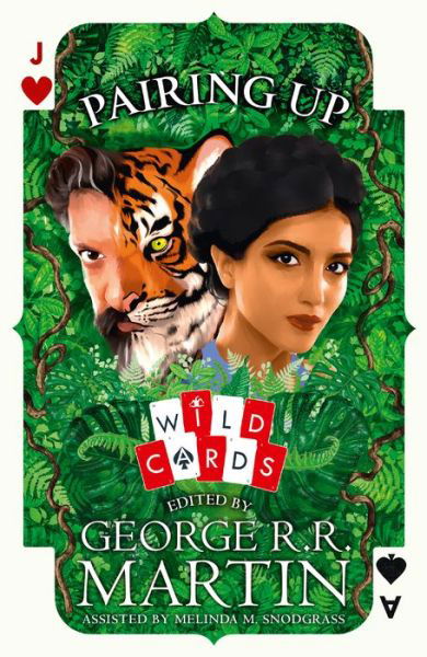 Cover for George R. R. Martin · Pairing Up - Wild Cards (Gebundenes Buch) (2023)