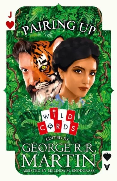 Cover for George R. R. Martin · Pairing Up - Wild Cards (Hardcover bog) (2023)
