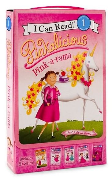 Cover for Victoria Kann · Pinkalicious: Pink-a-rama - I Can Read Level 1 (Taschenbuch) (2012)