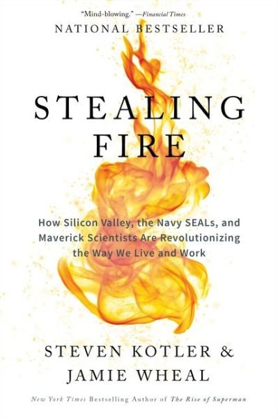 Cover for Steven Kotler · Stealing Fire: How Silicon Valley, the Navy Seals, and Maverick Scientists are Revolutionizing the Way We Live and Work (Taschenbuch) (2018)
