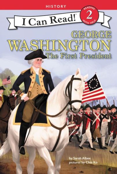 Cover for Sarah Albee · George Washington: The First President - I Can Read Level 2 (Taschenbuch) (2017)