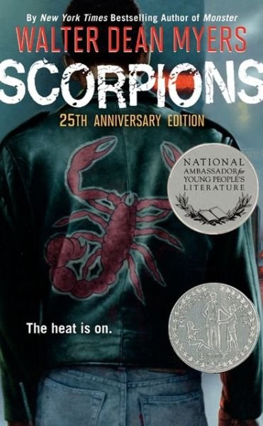 Cover for Walter Dean Myers · Scorpions: A Newbery Honor Award Winner (Pocketbok) (2013)