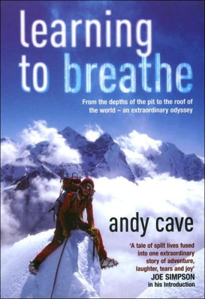 Cover for Andy Cave · Learning To Breathe (Paperback Bog) (2006)