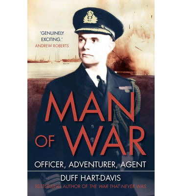 Cover for Duff Hart-Davis · Man of War (Paperback Book) (2013)