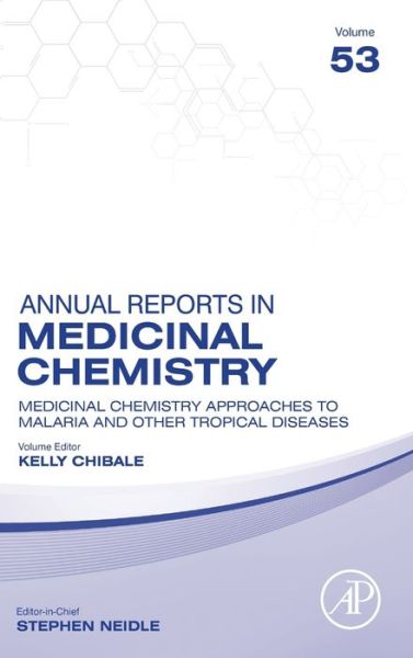 Cover for Kelly Chibale · Medicinal Chemistry Approaches to Malaria and Other Tropical Diseases (Hardcover Book) (2019)