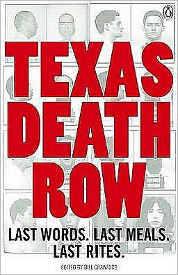 Cover for Bill Crawford · Texas Death Row (Paperback Book) (2008)
