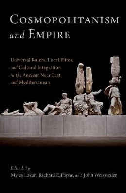 Cover for Cosmopolitanism and Empire (Hardcover Book) (2016)