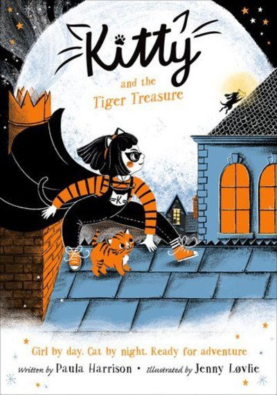 Cover for Paula Harrison · Kitty and the Tiger Treasure (Paperback Bog) (2019)