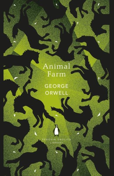 Cover for George Orwell · Animal Farm - The Penguin English Library (Paperback Bog) (2018)