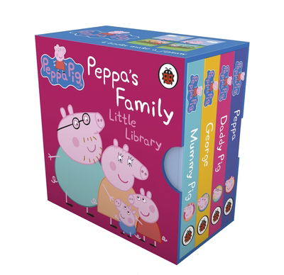 Cover for Peppa Pig · Peppa Pig: Peppa's Family Little Library (Board book) (2020)