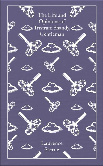 Cover for Laurence Sterne · The Life and Opinions of Tristram Shandy, Gentleman - Penguin Clothbound Classics (Hardcover bog) (2023)