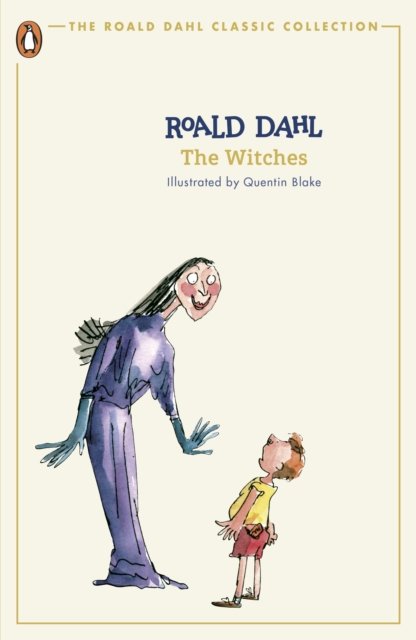 Cover for Roald Dahl · The Witches - The Roald Dahl Classic Collection (Pocketbok) (2024)