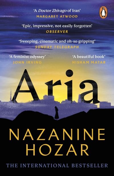 Cover for Nazanine Hozar · Aria: The International Bestseller (Paperback Book) (2021)