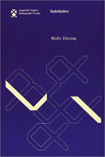 Cover for Molly Diesing · Indefinites - Linguistic Inquiry Monographs (Paperback Book) (1992)