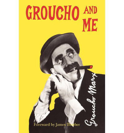 Cover for Groucho Marx · Groucho and Me (Paperback Book) (1995)