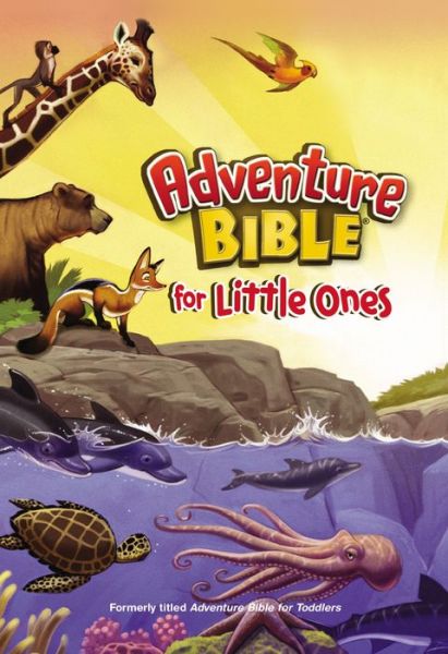 Cover for Catherine Devries · Adventure Bible for Little Ones (Board book) (2015)