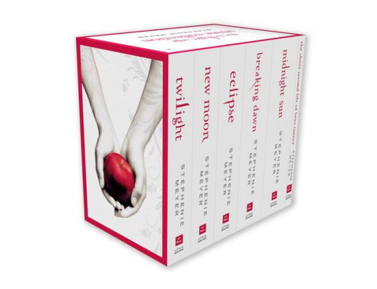 The Twilight Saga White Collection - Stephenie Meyer - Bøger - Little, Brown Books for Young Readers - 9780316300667 - 14. juni 2022