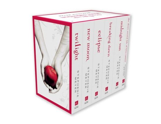 The Twilight Saga White Collection - Stephenie Meyer - Bøker - Little, Brown Books for Young Readers - 9780316300667 - 14. juni 2022