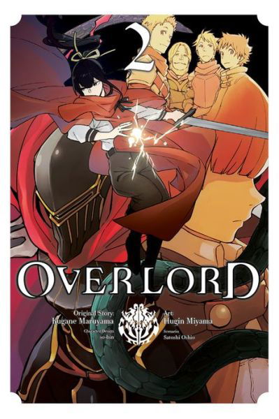 Cover for Kugane Maruyama · Overlord, Vol. 2 (manga) - OVERLORD GN (Pocketbok) (2016)