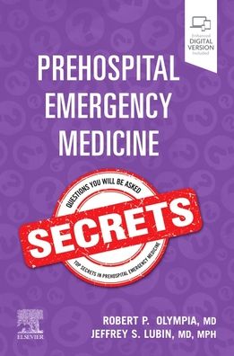 Cover for Robert Olympia · Prehospital Emergency Medicine Secrets (Taschenbuch) (2022)