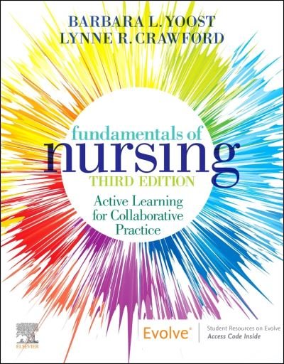 Cover for Yoost, Barbara L, MSN, RN, CNE, ANEF · Fundamentals of Nursing: Active Learning for Collaborative Practice (Paperback Bog) (2022)