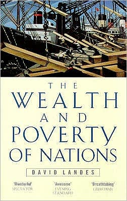 Wealth And Poverty Of Nations - David S. Landes - Books - Little, Brown Book Group - 9780349111667 - April 1, 1999