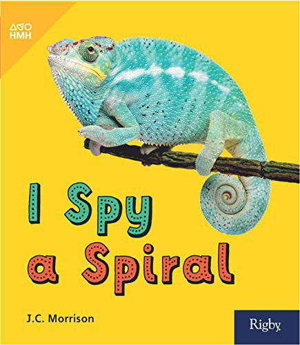 Cover for Houghton Mifflin Harcourt · I Spy a Spiral : Leveled Reader Grade K (Taschenbuch) (2019)