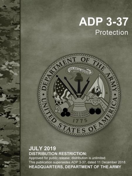 Cover for Headquarters Department of the Army · Protection (Paperback Book) (2019)