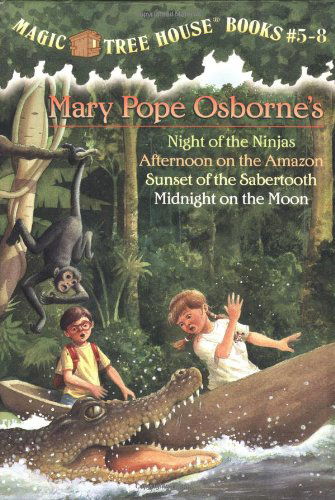 Magic Tree House Books 5-8 Boxed Set - Magic Tree House (R) - Mary Pope Osborne - Livros - Random House Children's Books - 9780375822667 - 28 de maio de 2002