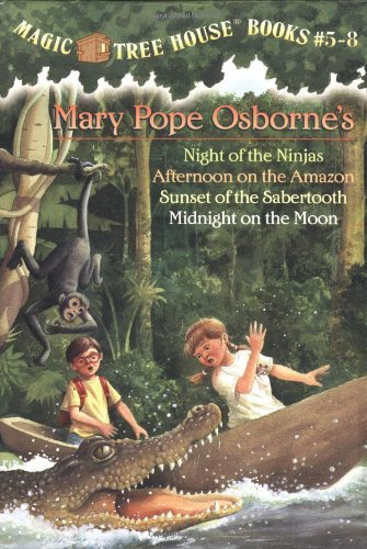 Cover for Mary Pope Osborne · Magic Tree House Books 5-8 Boxed Set - Magic Tree House (R) (Buch) [Box edition] (2002)