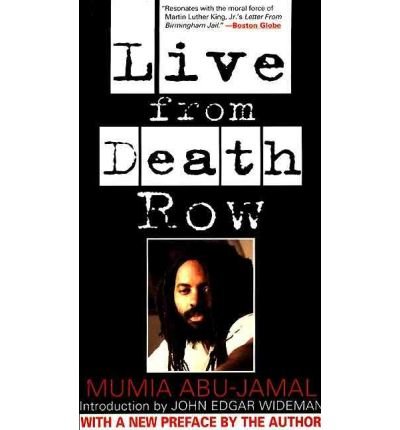 Cover for Mumia Abu-jamal · Live from Death Row (Pocketbok) (1996)