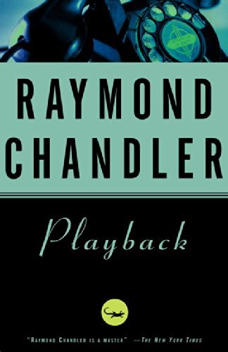 Cover for Raymond Chandler · Playback (Paperback Bog) [Reissue edition] (1988)