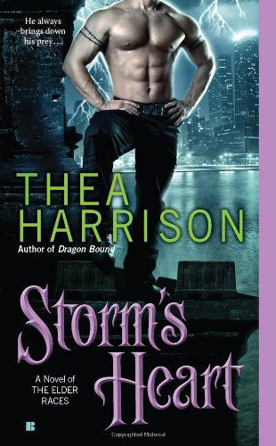 Cover for Thea Harrison · Storm's Heart (A Novel of the Elder Races) (Paperback Book) (2011)