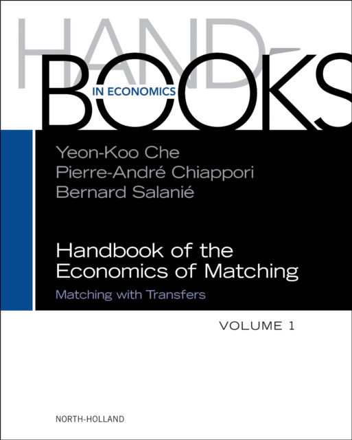 Handbook of the Economics of Matching - Handbooks in Economics (Hardcover Book) (2024)