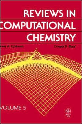 Cover for KB Lipkowitz · Reviews in Computational Chemistry, Volume 5 - Reviews in Computational Chemistry (Innbunden bok) [Volume 5 edition] (1993)
