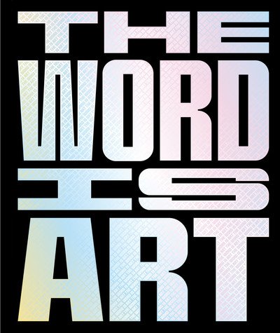 Cover for Michael Petry · The Word is Art (Hardcover bog) (2018)