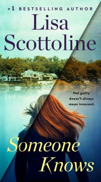 Cover for Lisa Scottoline · Someone Knows (Pocketbok) (2019)