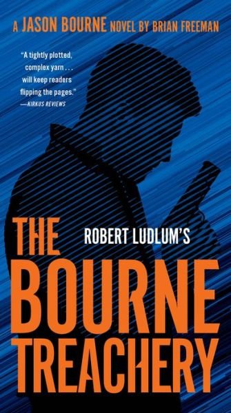 Cover for Brian Freeman · Robert Ludlum's The Bourne Treachery (Paperback Bog) (2022)