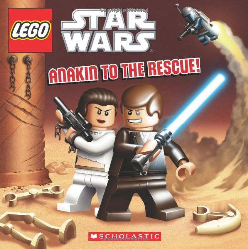 Cover for Ace Landers · Lego Star Wars: Anakin to the Rescue (Paperback Book) (2012)