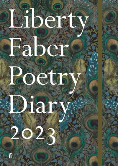 Cover for Various Poets · Liberty Faber Poetry Diary 2023 (Hardcover Book) [Main edition] (2022)