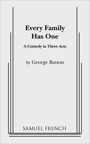 Cover for George Batson · Every Family Has One (Paperback Book) (2010)