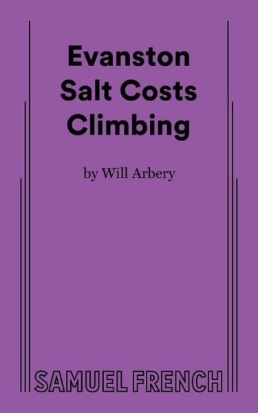 Cover for Will Arbery · Evanston Salt Costs Climbing (Paperback Book) (2023)
