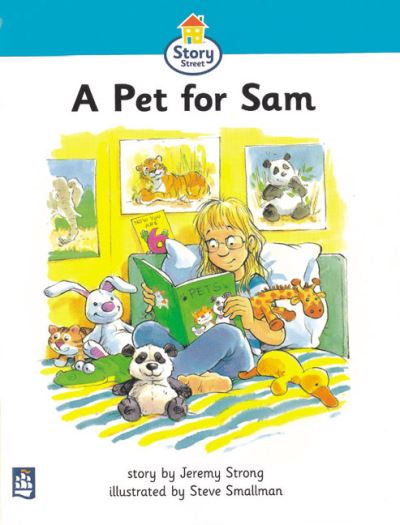 Cover for Jeremy Strong · Pet for Sam,A Story Street Beginner Stage Step 2 Storybook 12 - LITERACY LAND (Paperback Book) (2000)