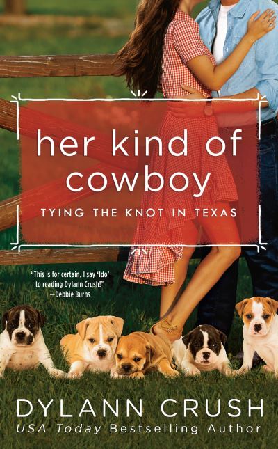 Cover for Dylann Crush · Her Kind of Cowboy (Paperback Book) (2021)