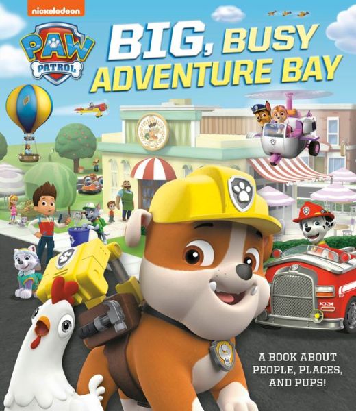 Cover for Cara Stevens · Big, Busy Adventure Bay (Book) (2021)