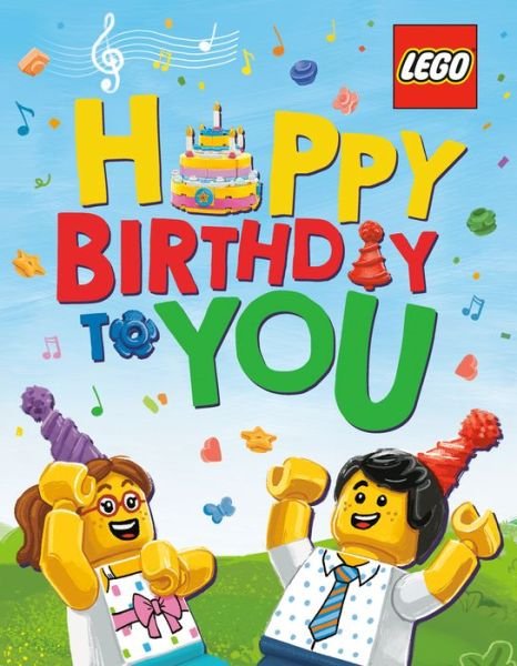 Cover for Random House · Happy Birthday to You (LEGO) (Bog) (2024)