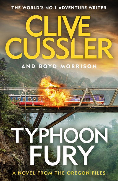 Cover for Clive Cussler · Typhoon Fury: Oregon Files #12 - The Oregon Files (Hardcover Book) (2017)